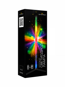 Огонек OG-LDP11 Светодиодный угловой светильник RGB (102см,USB)